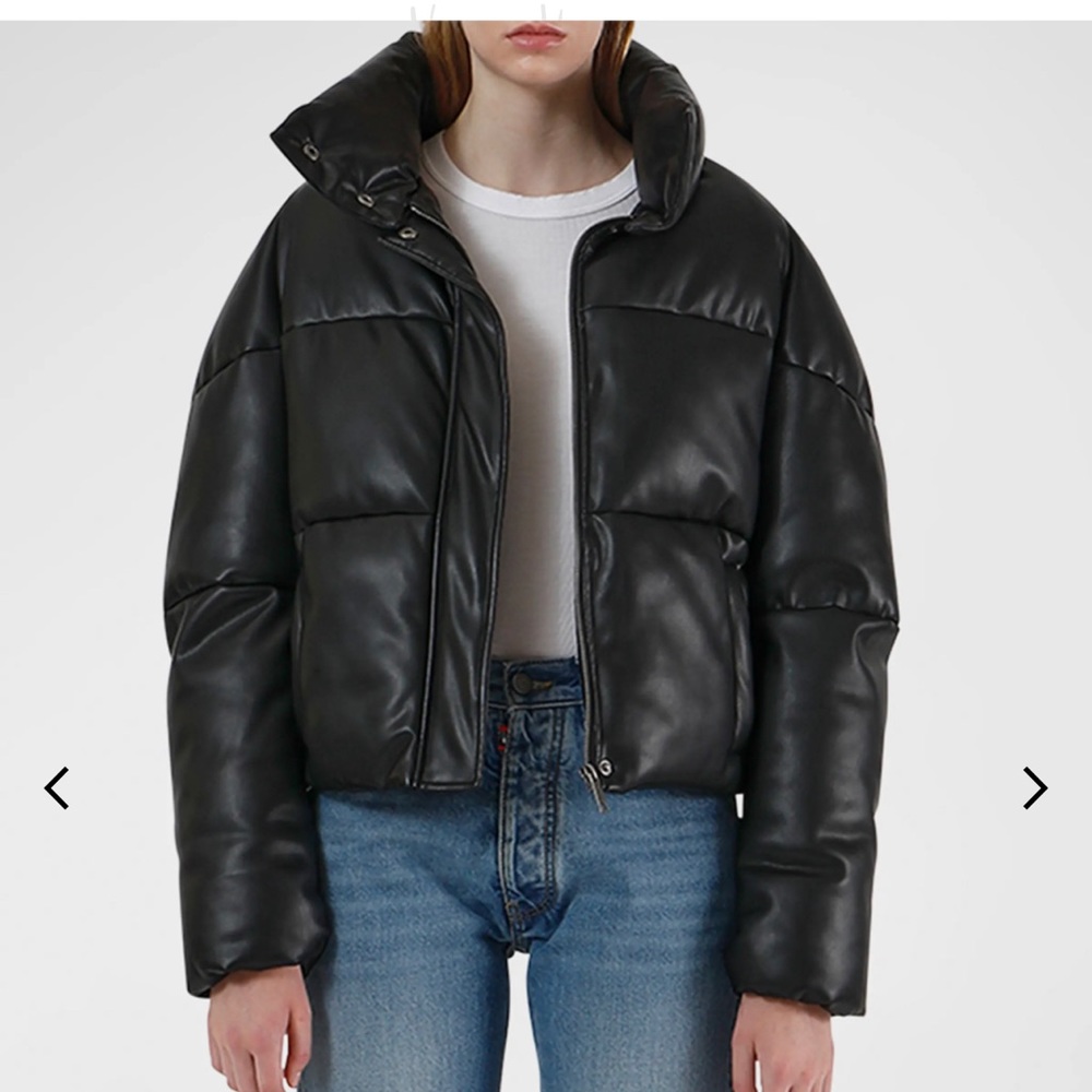Apparis Jemma Vegan Leather Puffer